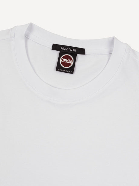 T-Shirt Start Colmar Original Uomo - Bianco