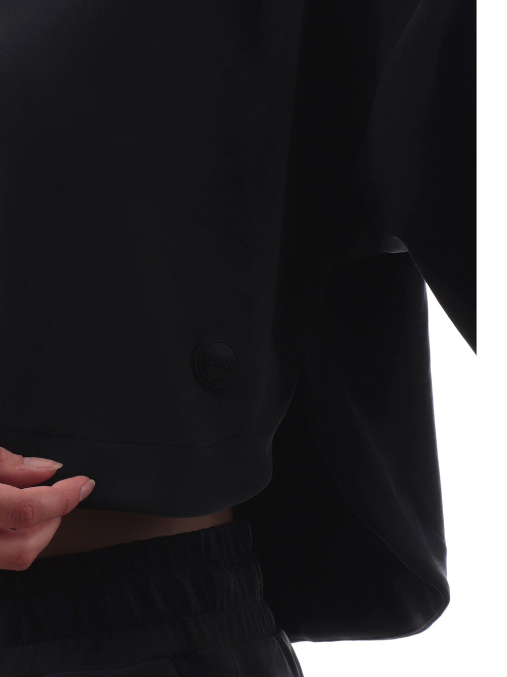 Felpa Girly Colmar Original Donna - Nero