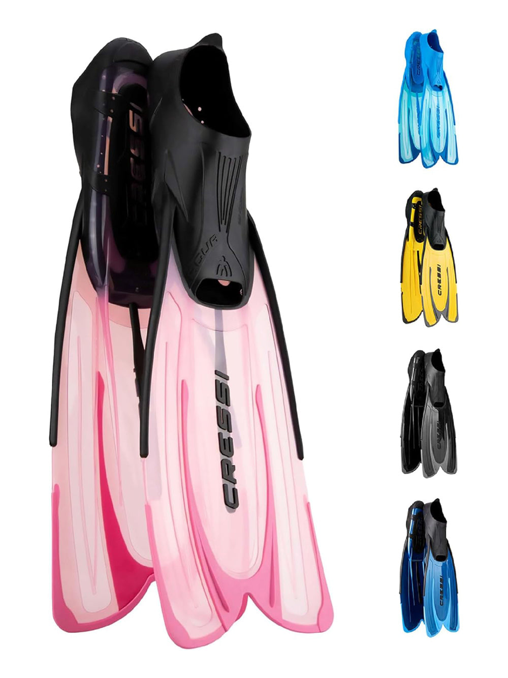 Pinne Agua Cressi Unisex