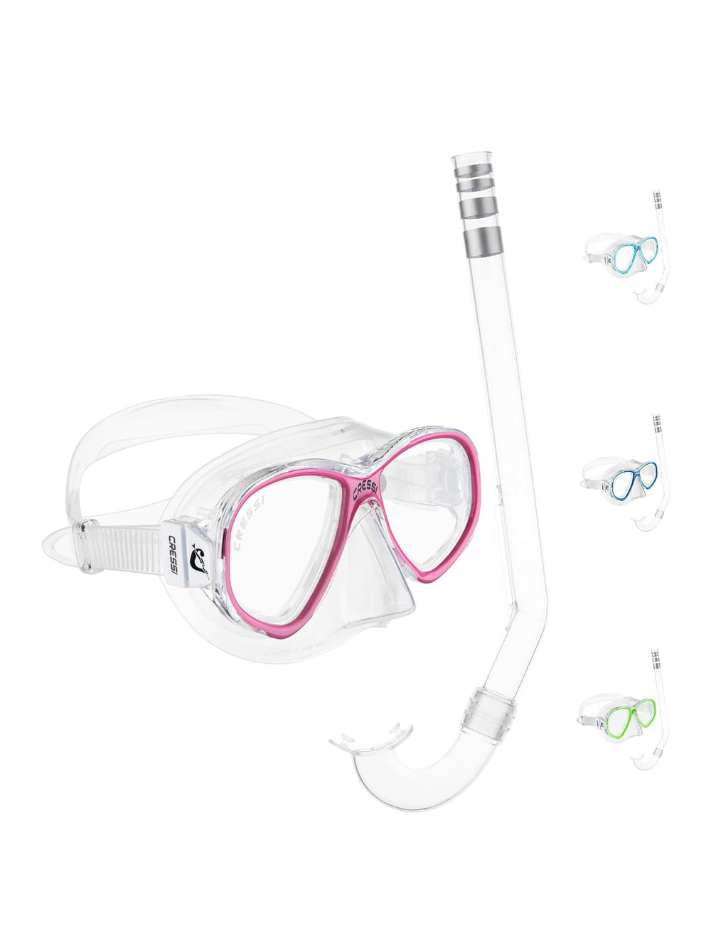 Maschera - Boccaglio Cressi Unisex Bambino