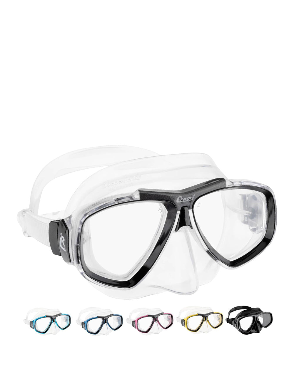 Maschera - Boccaglio Cressi Unisex