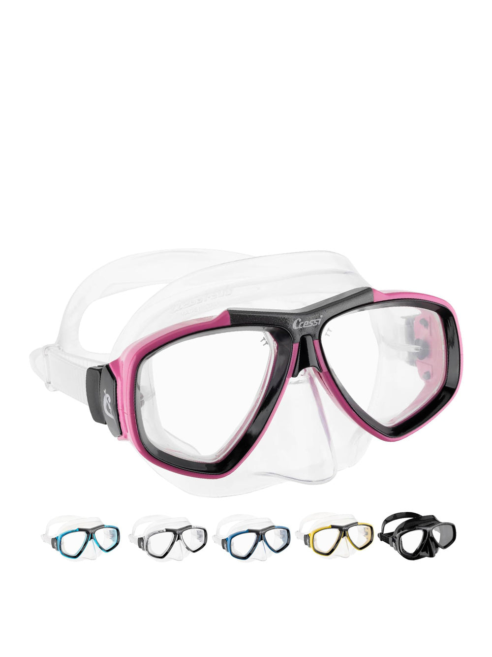 Maschera - Boccaglio Cressi Unisex