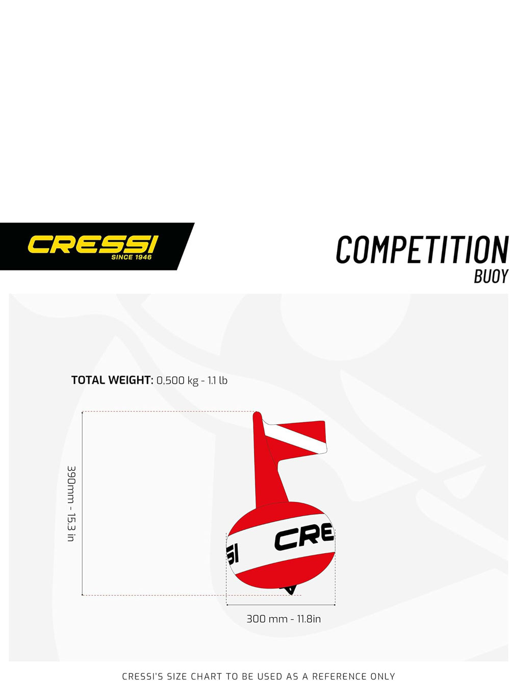 Accessorio Sportivo Cressi Unisex