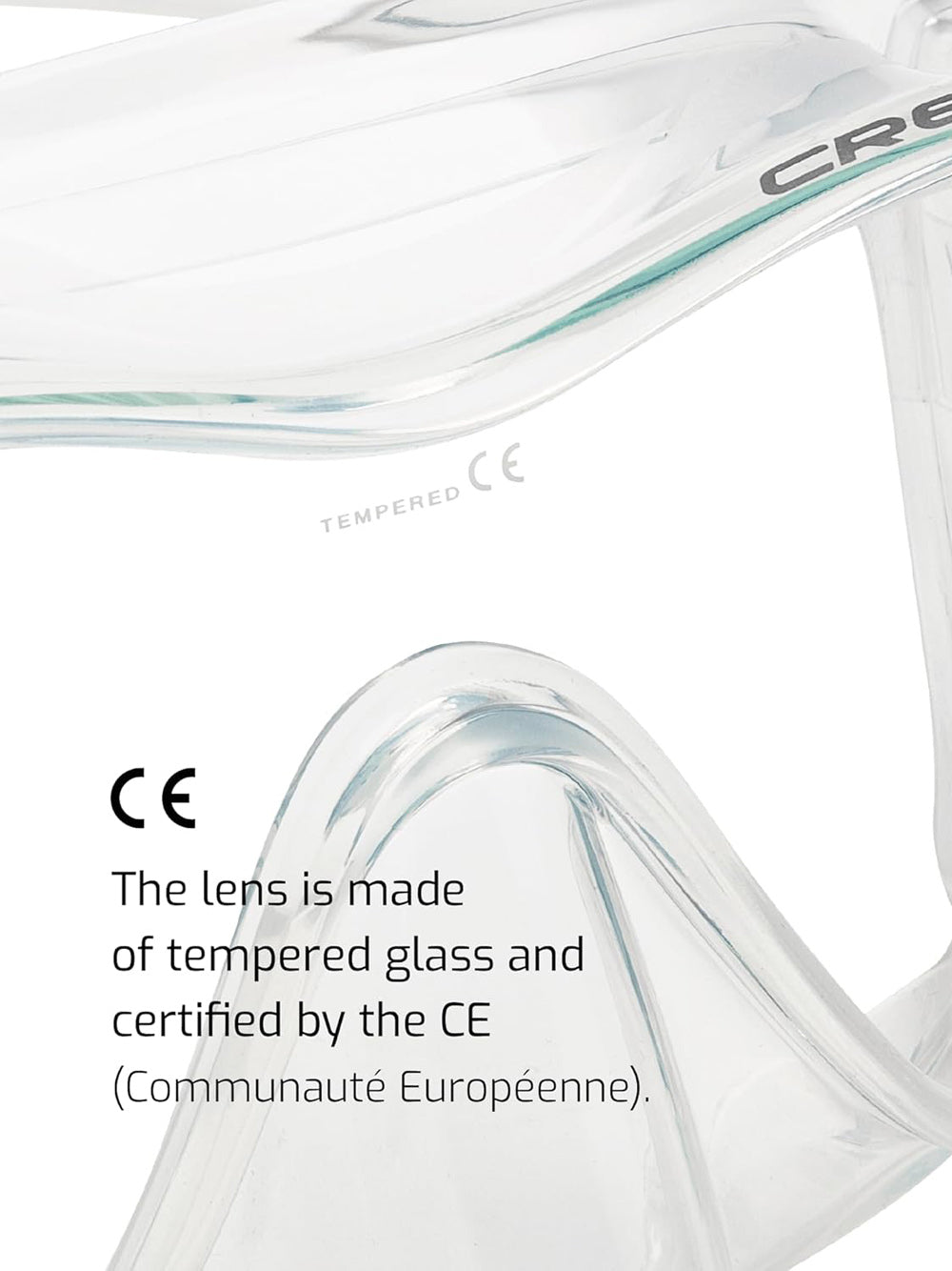 Maschera - Boccaglio Cressi Unisex