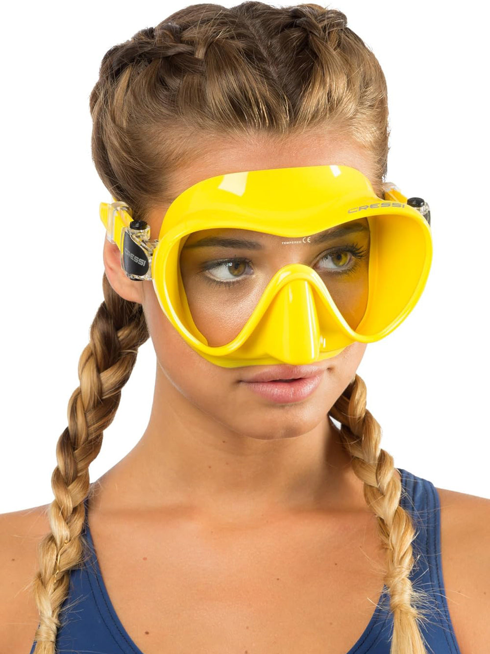 Maschera - Boccaglio Cressi Unisex