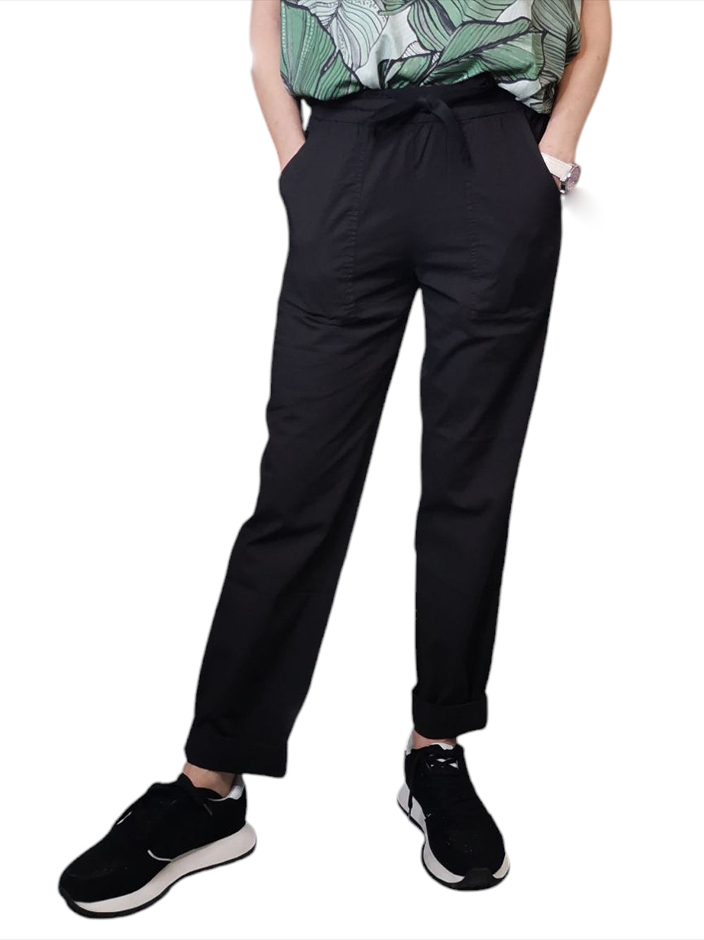 Pantalone Deha Donna - Nero