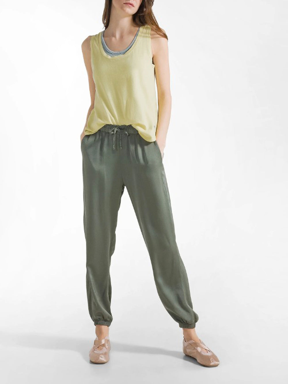Pantalone Deha Donna - Verde