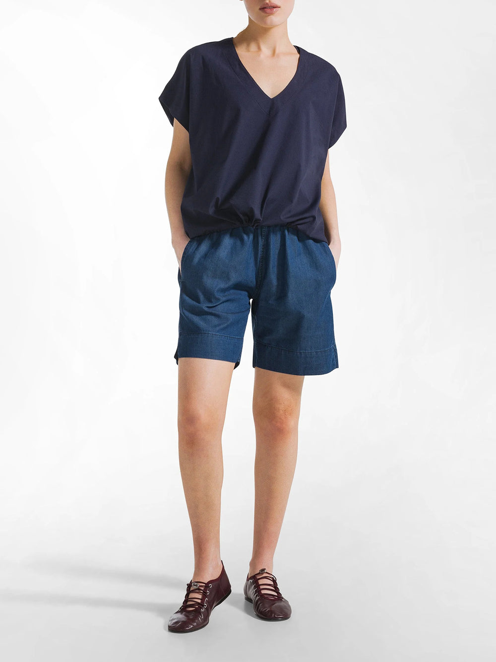 Shorts Deha Donna - Blu