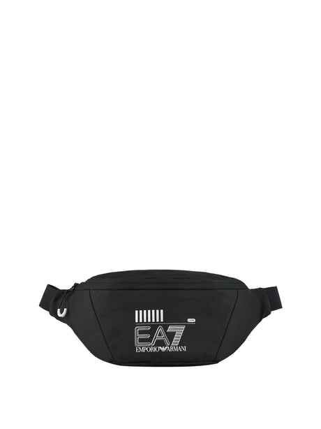 Marsupio Ea7 Unisex - Nero