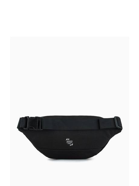 Marsupio Ea7 Unisex - Nero
