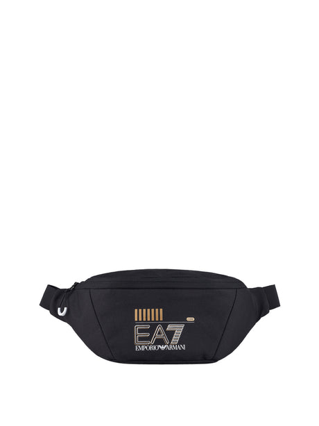 Marsupio Ea7 Unisex - Nero