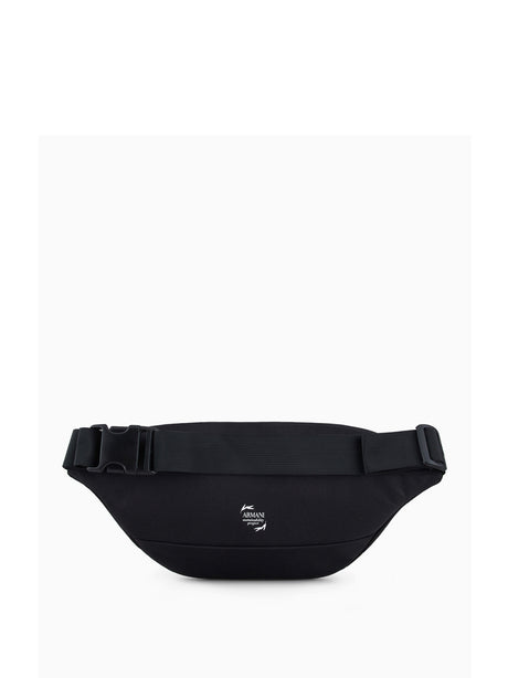 Marsupio Ea7 Unisex - Nero