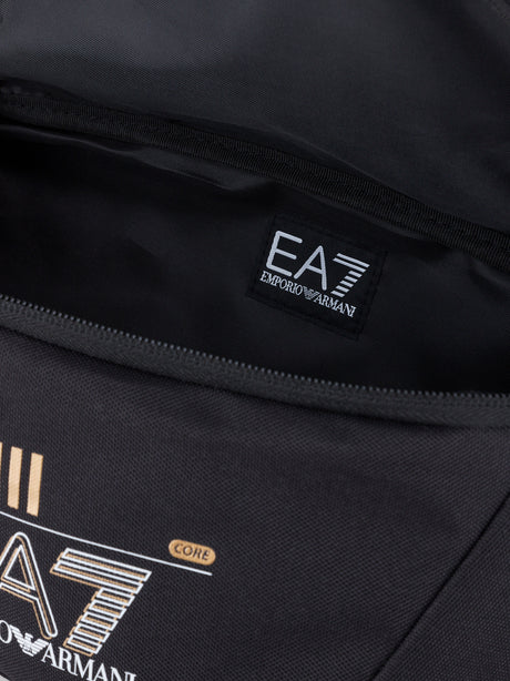 Marsupio Ea7 Unisex - Nero