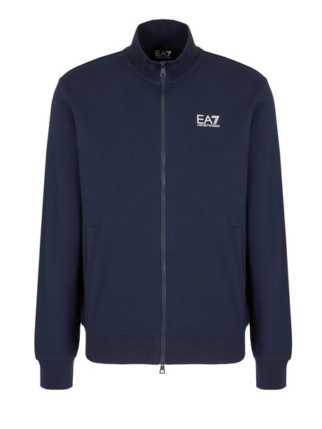 Felpa Ea7 Uomo - Blu