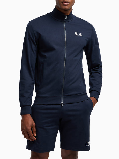 Felpa Ea7 Uomo - Blu