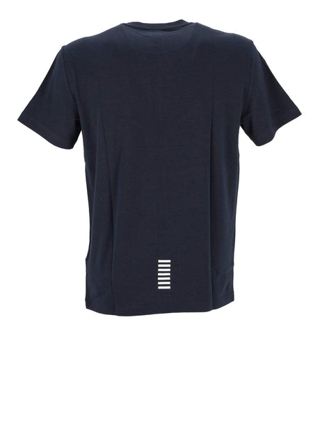 T-Shirt Ea7 Uomo - Blu