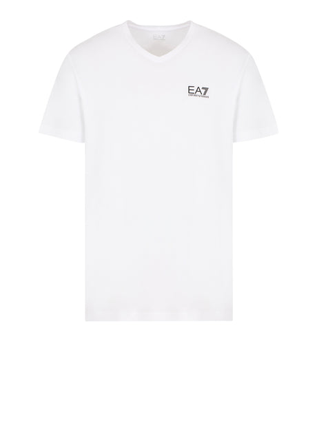 T-Shirt Ea7 Uomo - Bianco