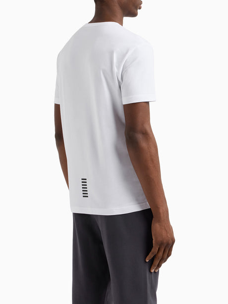 T-Shirt Ea7 Uomo - Bianco