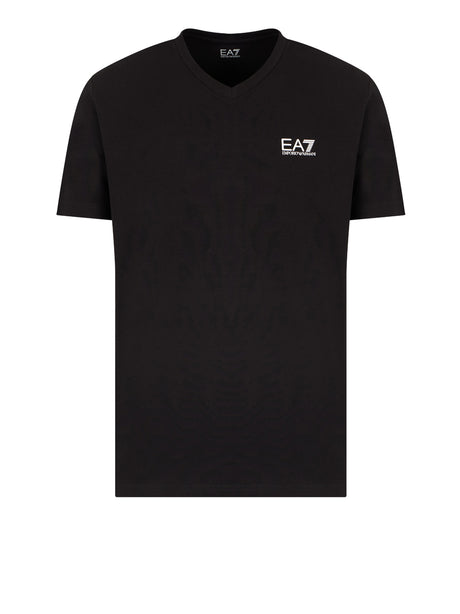 T-Shirt Ea7 Uomo - Nero