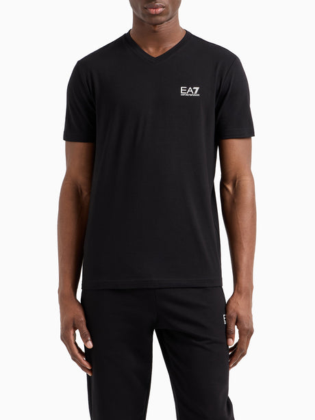 T-Shirt Ea7 Uomo - Nero
