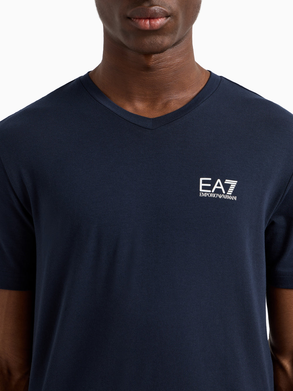 T-Shirt Ea7 Uomo - Blu