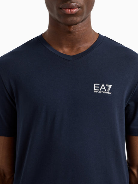 T-Shirt Ea7 Uomo - Blu
