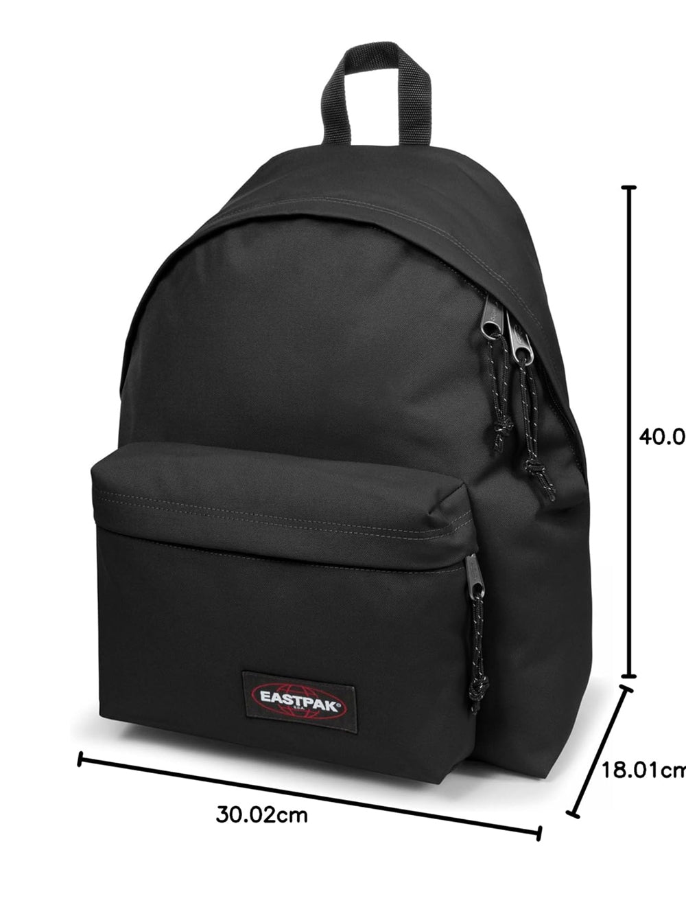 Zaino Padded Pak'r Eastpak Unisex - Nero
