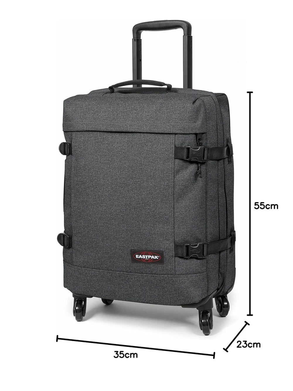 Trolley Eastpak Unisex - Nero