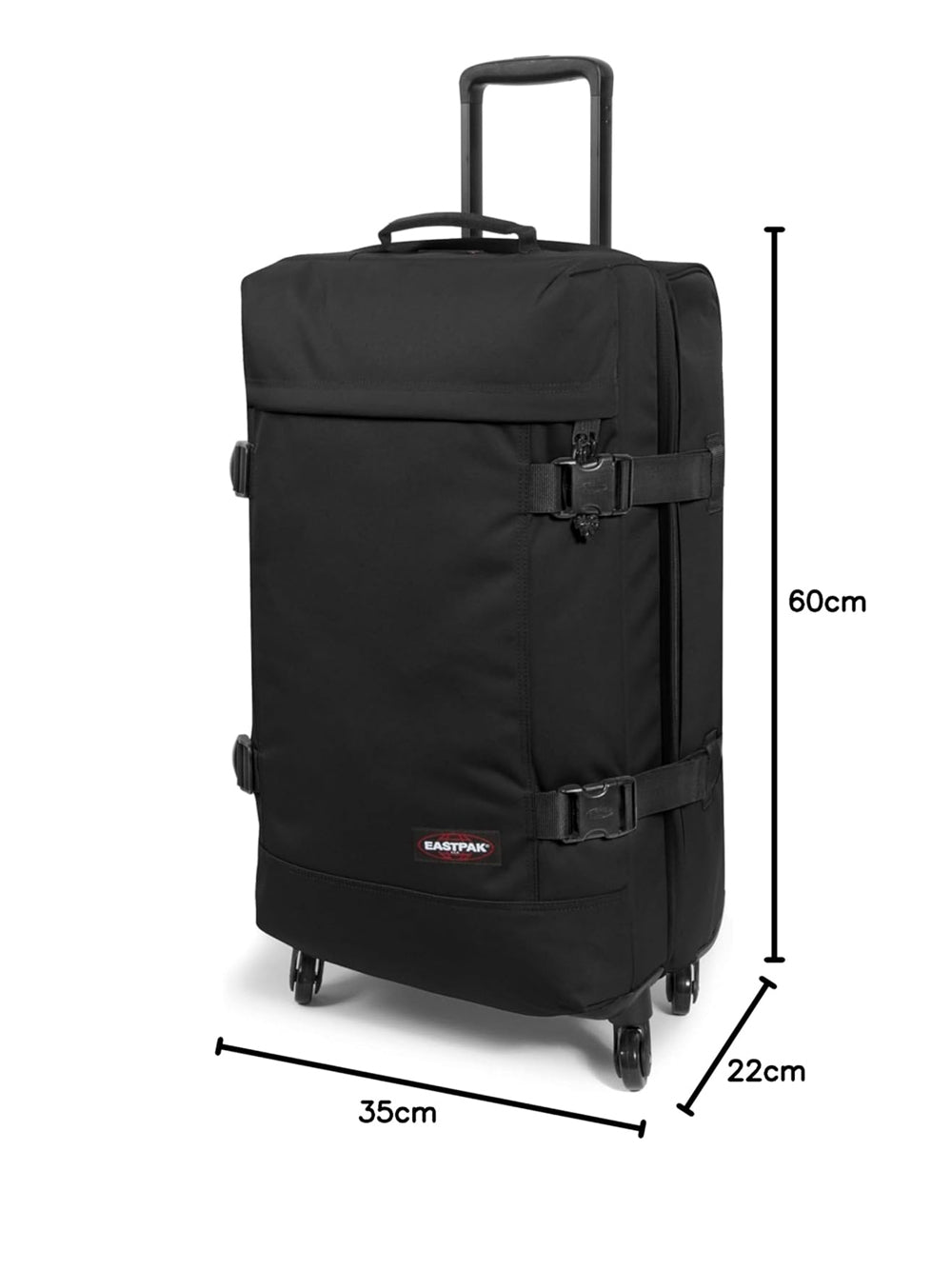 Trolley Eastpak Unisex - Nero