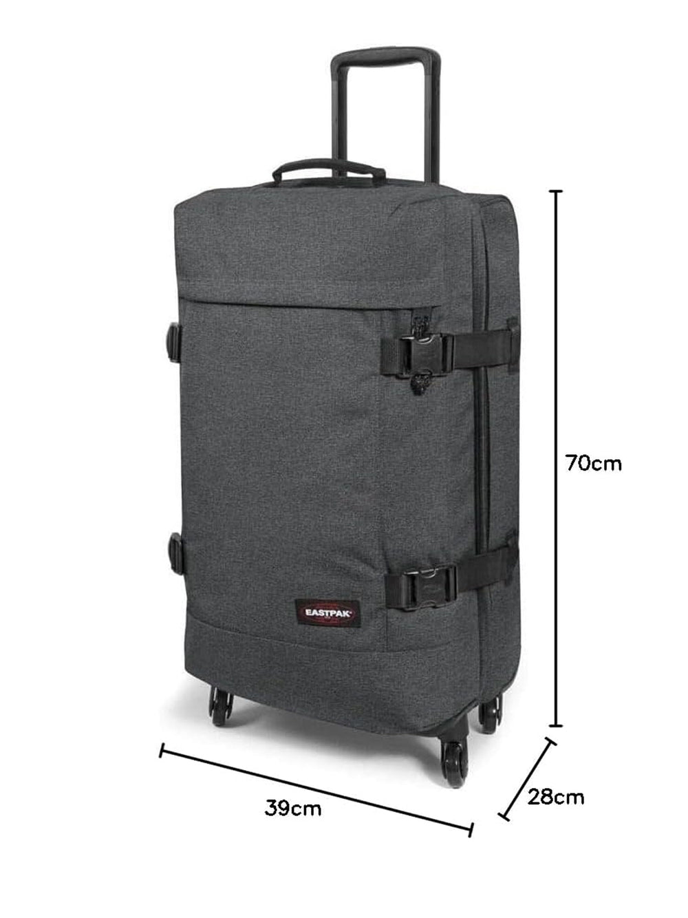 Trolley Eastpak Unisex - Nero