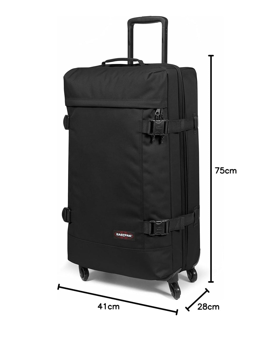 Trolley Eastpak Unisex - Nero