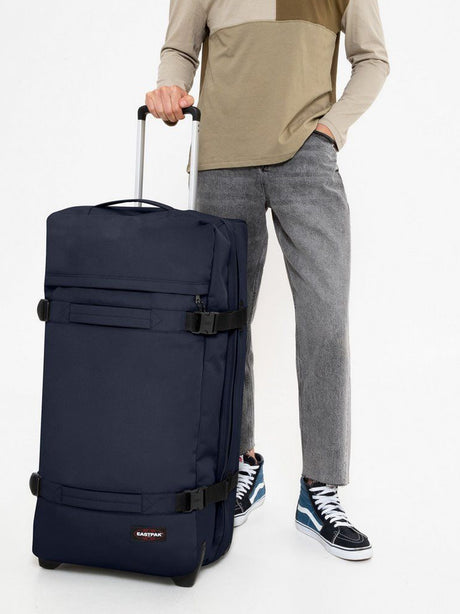 Valigia Eastpak Transit R L Unisex - Blu