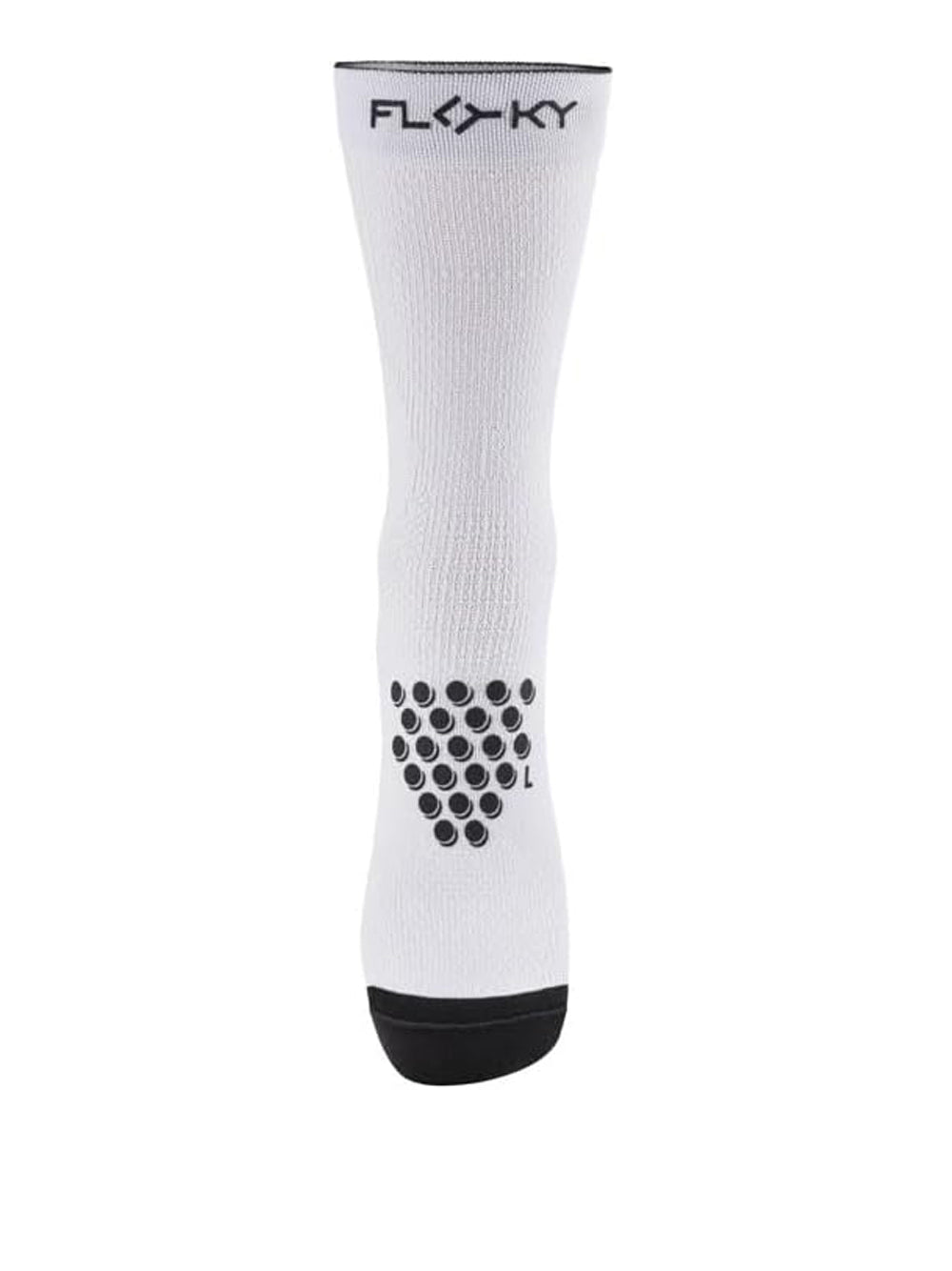 Calze Sportive Floky Unisex - Bianco