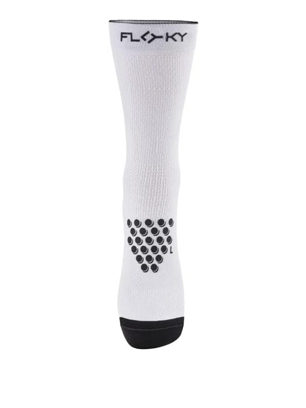 Calze Sportive Floky Unisex - Bianco