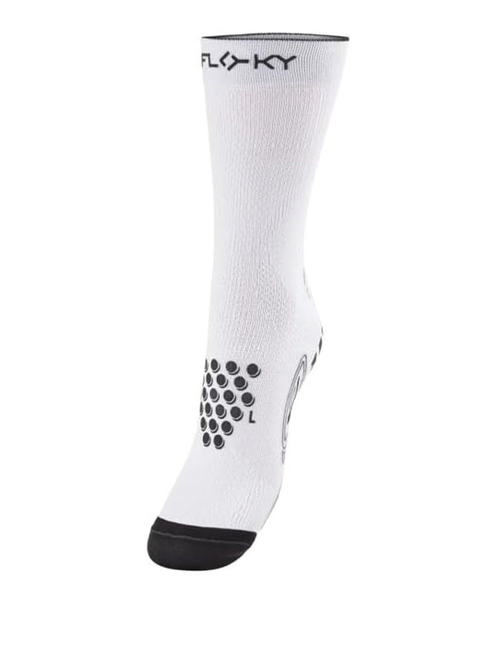 Calze Sportive Floky Unisex - Bianco