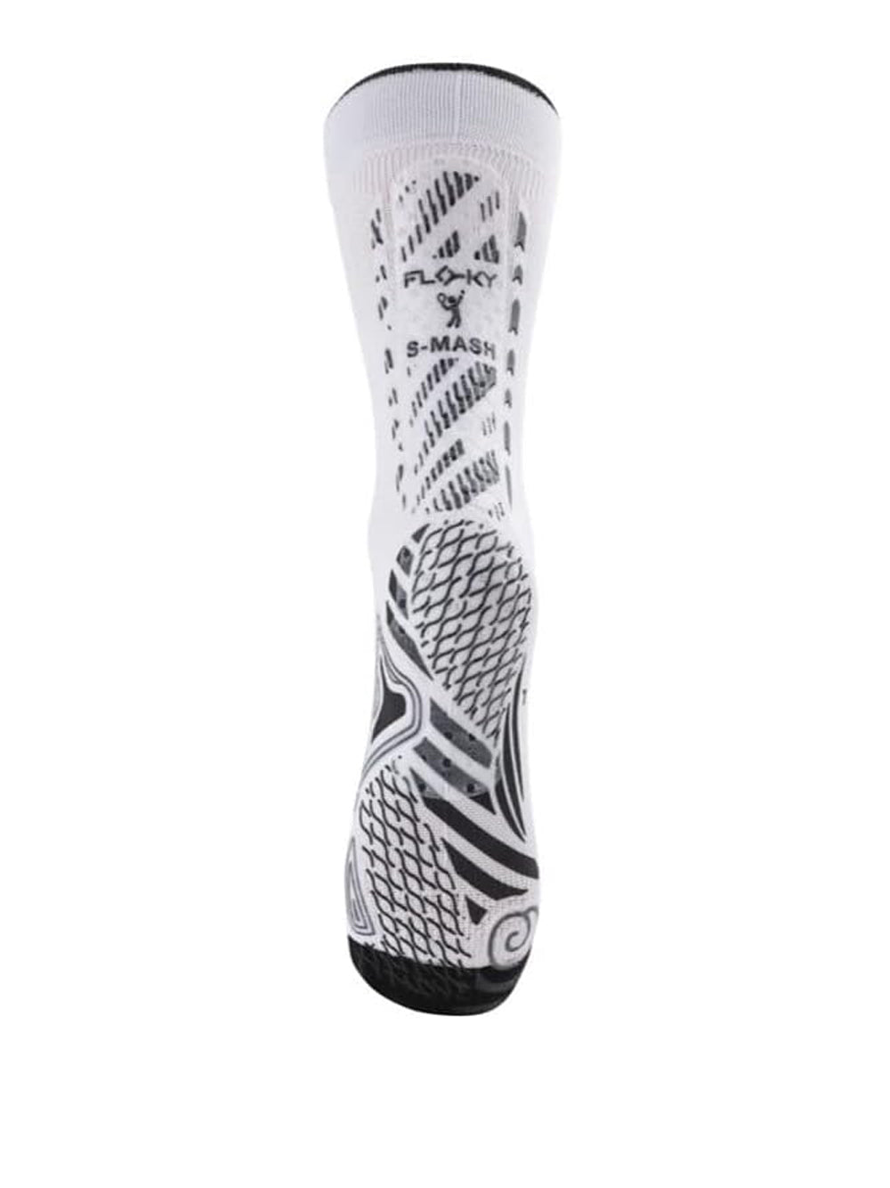 Calze Sportive Floky Unisex - Bianco