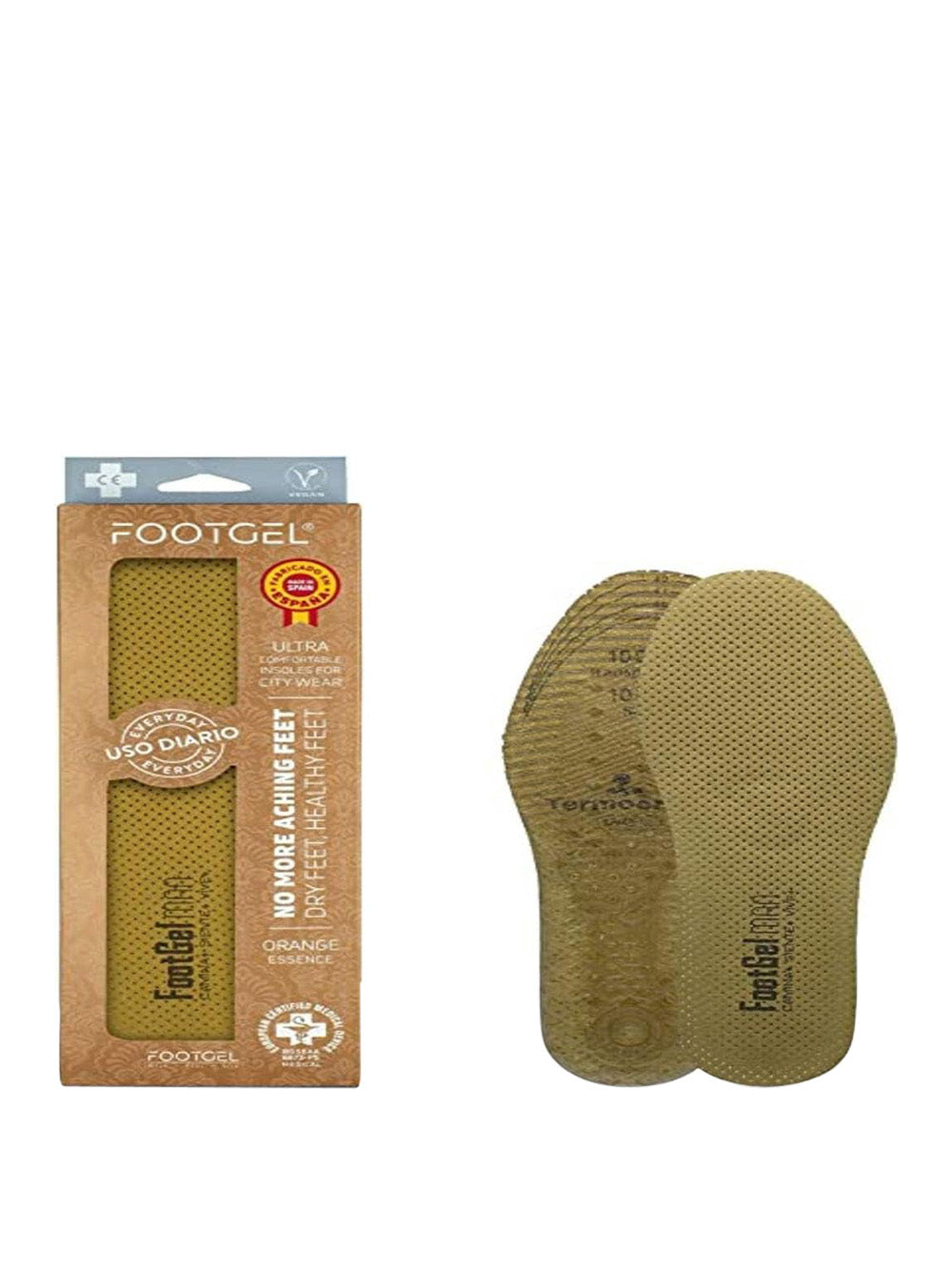 Accessorio Sportivo Footgel Unisex - Arancione