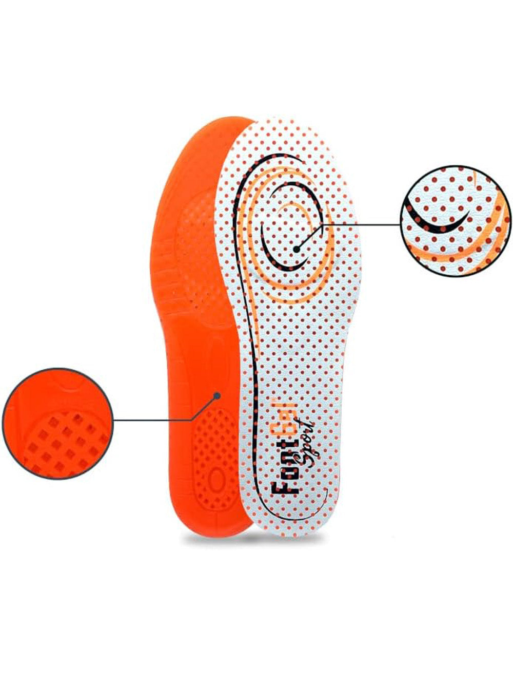 Accessorio Sportivo Footgel Unisex - Arancione