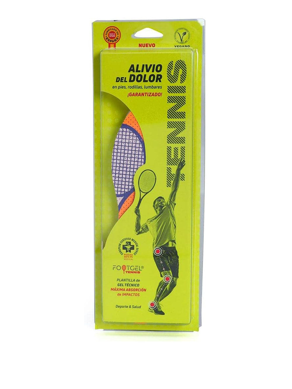 Accessorio Sportivo Footgel Unisex