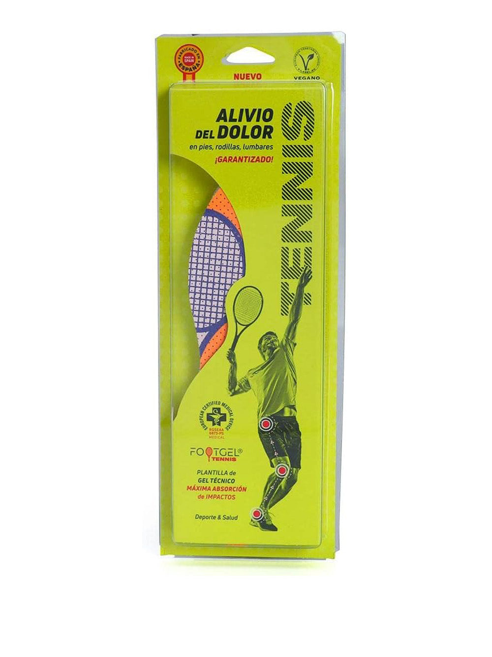 Accessorio Sportivo Footgel Unisex