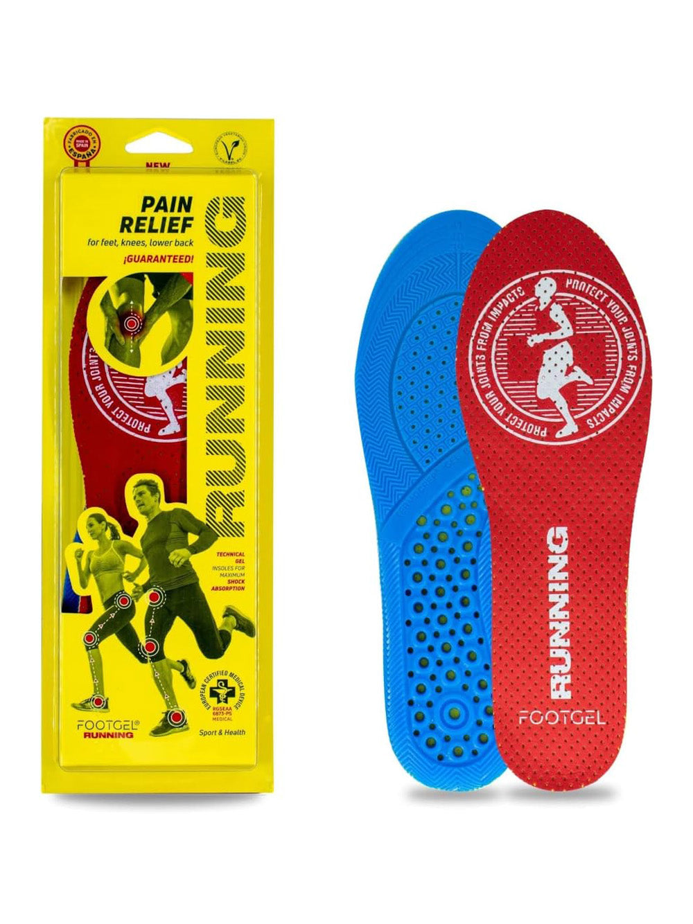 Accessorio Sportivo Footgel Unisex