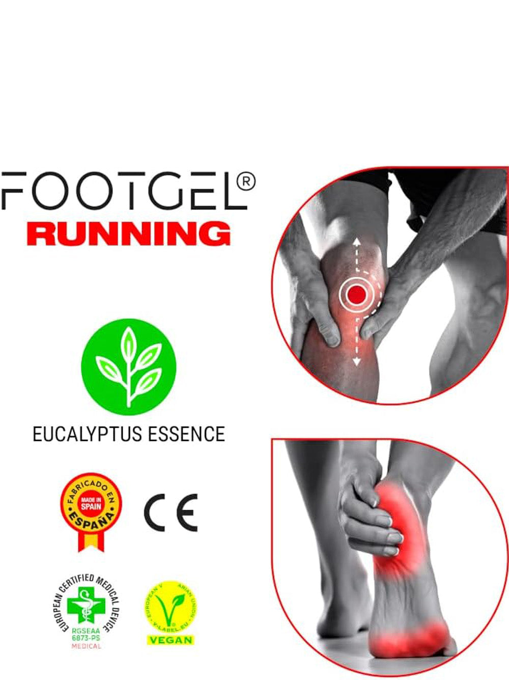 Accessorio Sportivo Footgel Unisex