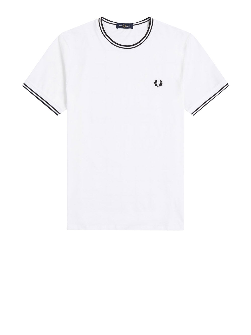 T-Shirt Fred Perry Uomo - Bianco