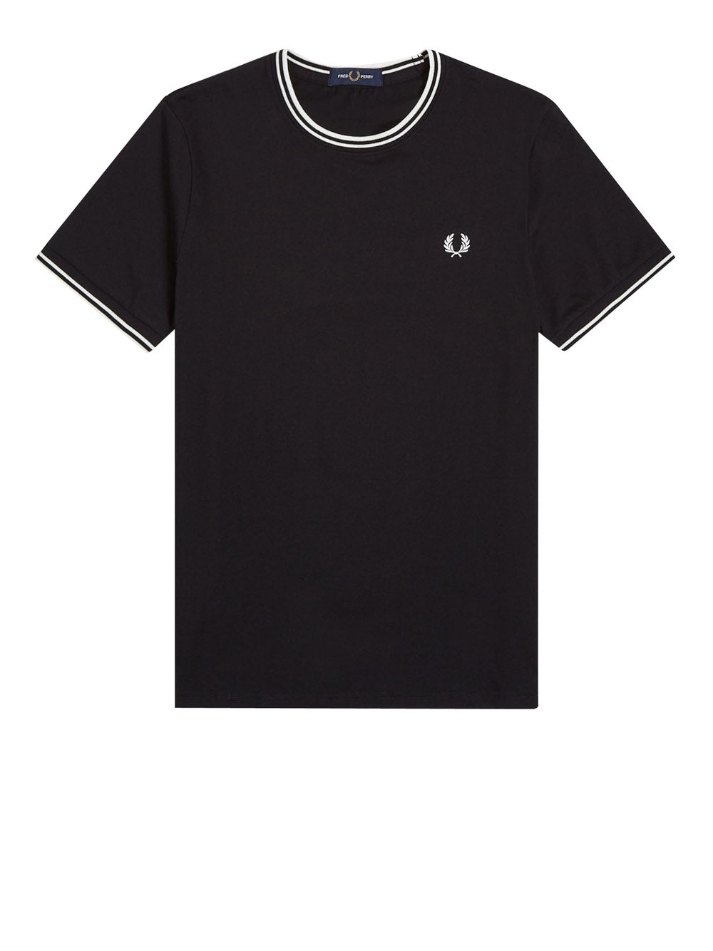 T-Shirt Fred Perry Uomo - Nero