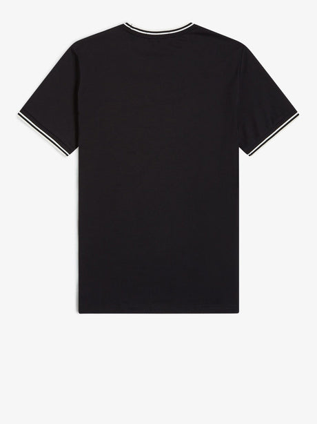 T-Shirt Fred Perry Uomo - Nero