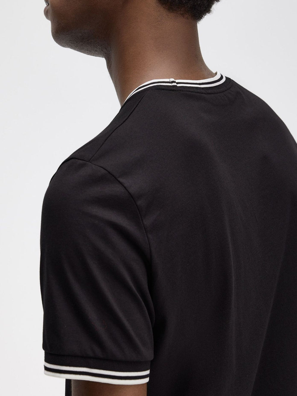 T-Shirt Fred Perry Uomo - Nero