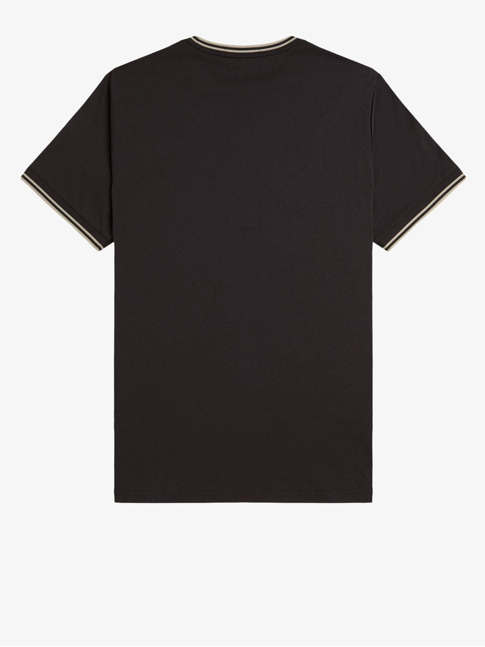 T-Shirt Fred Perry Twin Tipped Uomo - Grigio