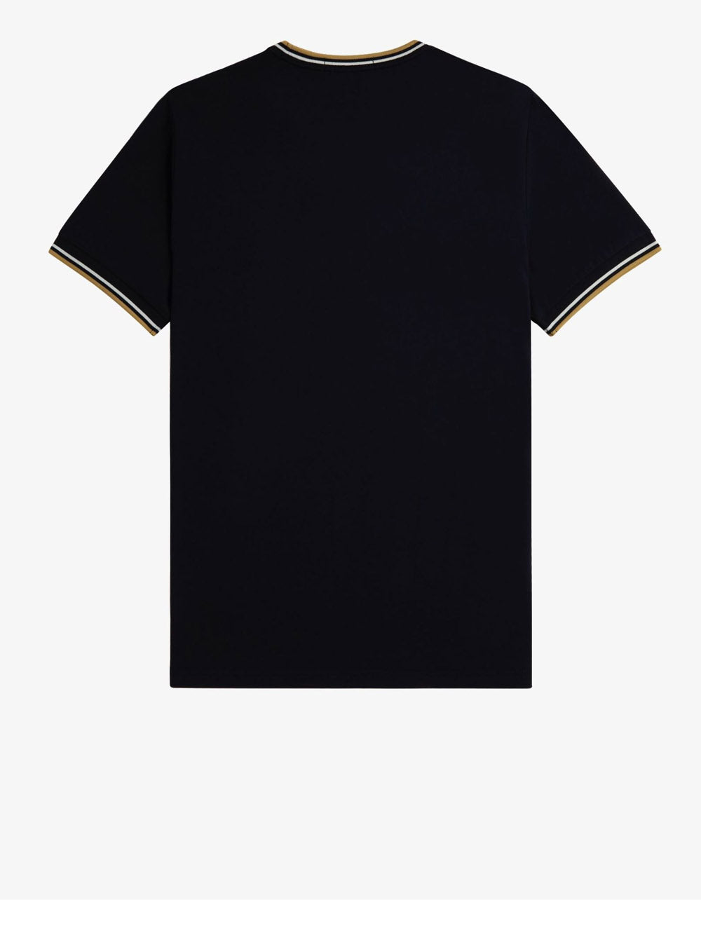 T-Shirt Fred Perry Twin Tipped Uomo - Blu