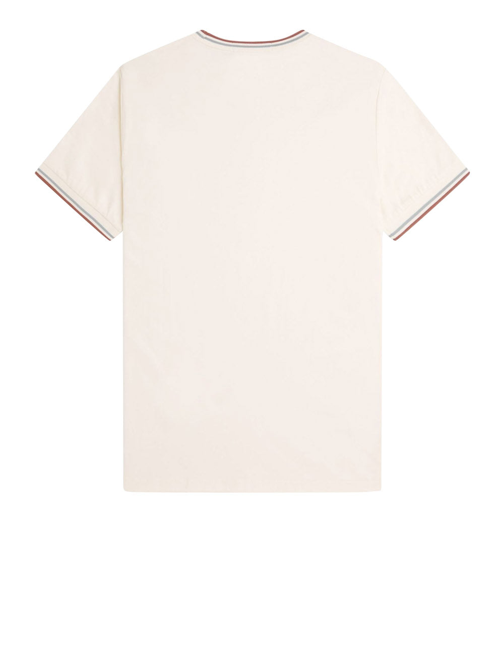 T-Shirt Fred Perry Twin Tipped Uomo - Avorio