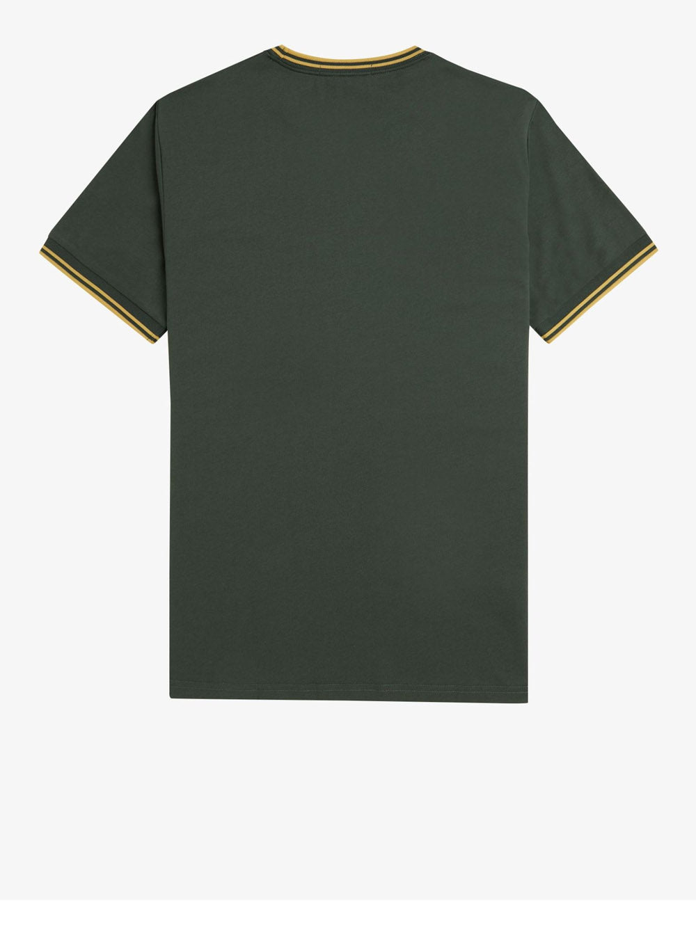 T-Shirt Fred Perry Twin Tipped Uomo - Verde
